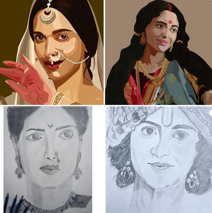 Illustrations &amp; Sketches